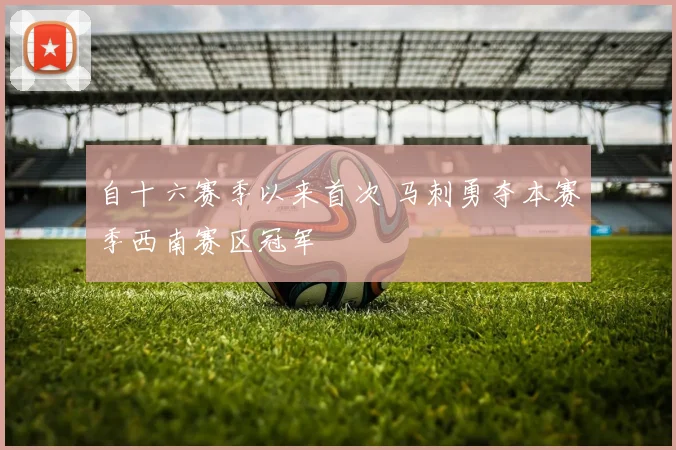 自十六赛季以来首次 马刺勇夺本赛季西南赛区冠军