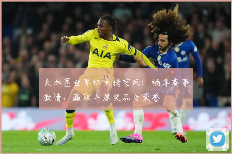 美加墨世界杯竞猜官网：畅享赛事激情，赢取丰厚奖品与荣誉