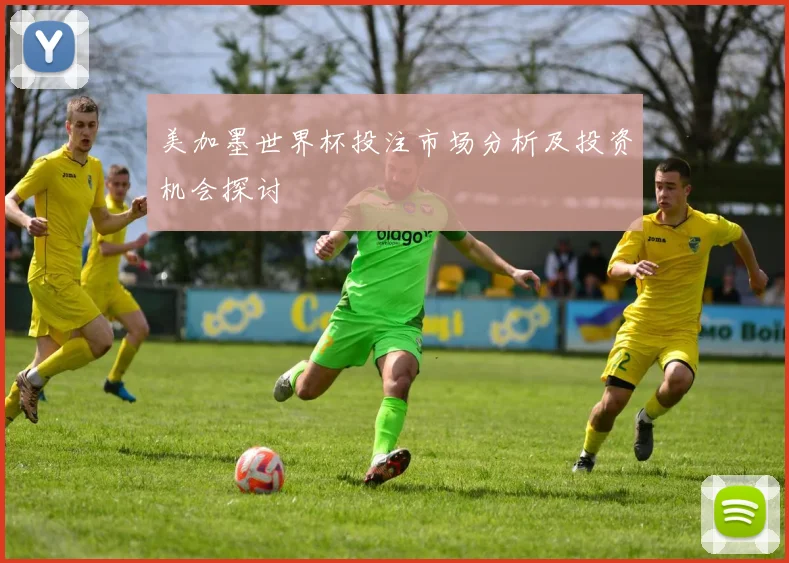 美加墨世界杯投注市场分析及投资机会探讨